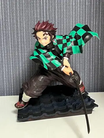 귀멸의 칼날 제일복권 B상 카마도 탄지로 피규어 귀멸의 칼날 피규어