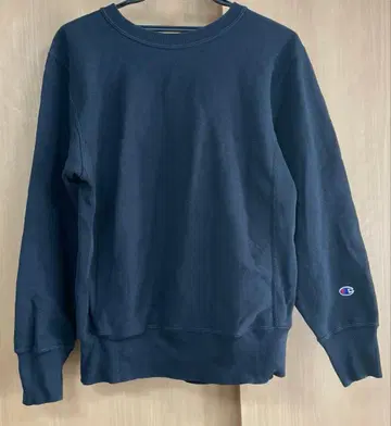 챔피온 맨투맨 남성용 파랑 택