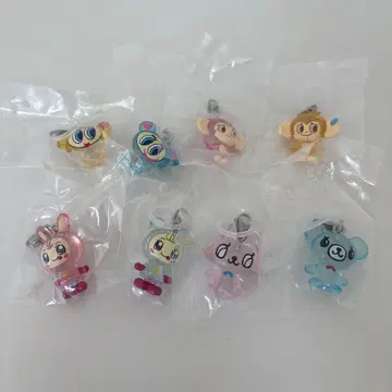 나루미야 캐릭터즈 메지루시 액세서리 전 8종 컴프 세트 익명 배송