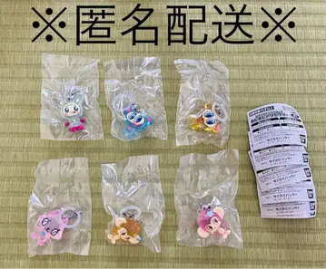 [ 새상품 ] 나루미야 캐릭터즈 메지루시 액세서리 6개 세트