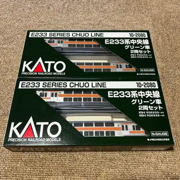 KATO 10-2080 E233계 중앙선 2량 세트