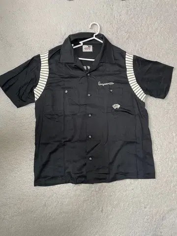 GANGSTERVILLE 잭팟 자수 반팔 셔츠