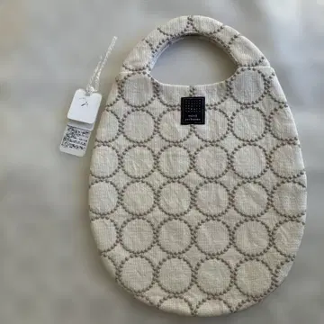 미나 페르호넨 에그백 탬버린 인기 에크루 새상품 미사용