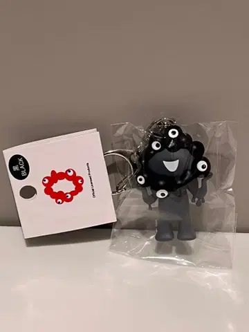 오사카 간사이 엑스포 블랙 미야쿠미야쿠 PVC 키링 플레이트