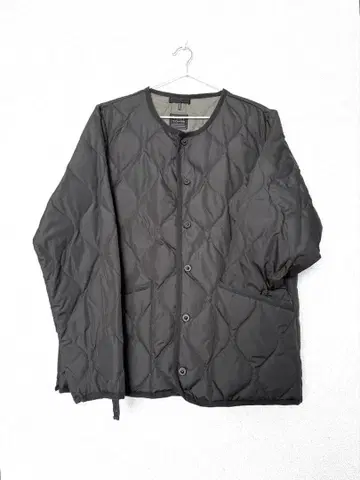 TAION 퀼팅 다운 자켓 블랙 유니클로 니코앤드