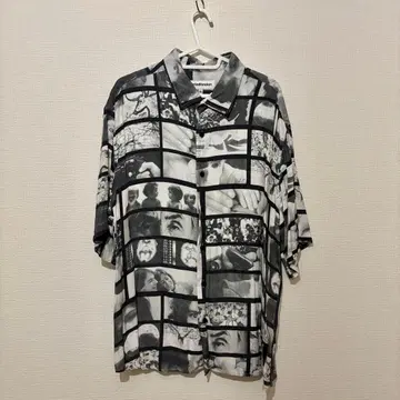 grindlondon XL 반팔 셔츠 올 패턴