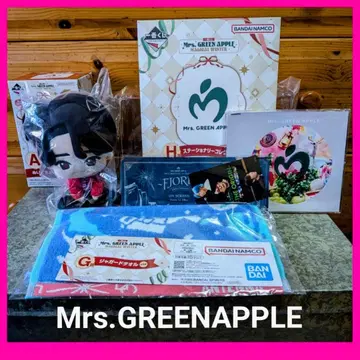 제일복권etc Mrs. GREEN APPLE 굿즈 6세트