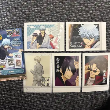 은혼전 파샤코레 프리미엄 세트 만사야 긴토키 오키타 사카모토 타카스기