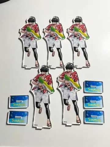 팬텀 버스터즈 팬 버스 아크릴 스탠드 시시쿠리 토라오 모가리