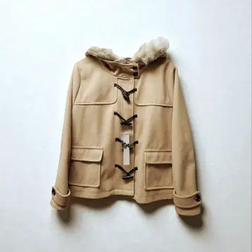 CLETTE 더플 코트 베이지 3L