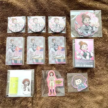 나의 히어로 아카데미아 히로아카 오픈 스쿨 토부 동물공원 우라라카 오챠코