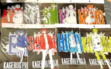 카게프로 카게로우 프로젝트 카게로우 데이즈 클리어 파일 세트