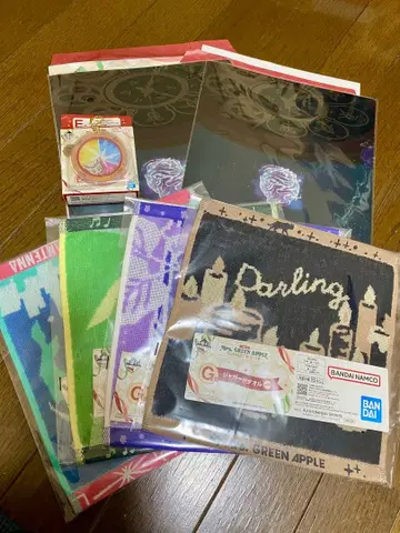 MrsGreenApple 제일복권 E상 G상 H상 7점 세트