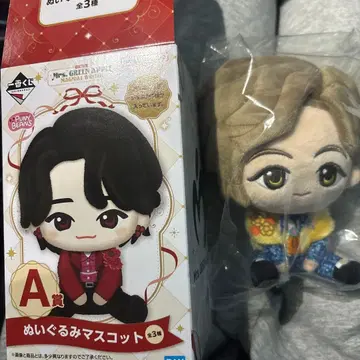 Mrs. GREEN APPLE 봉제 인형 마스코트 A상