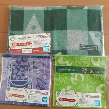 Mrs.GREENAPPLE 제일복권 스톨 타월