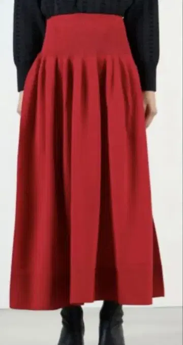 cfcl 스커트 빨간색 사이즈 1 새상품급