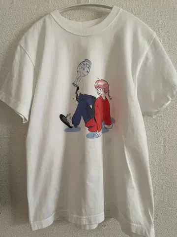 BEAMSJAPAN 란마 1/2 티셔츠