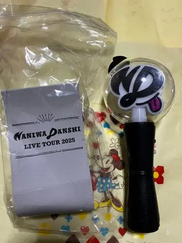 WANIWA DANSHI LIVE TOUR 2025 응원봉