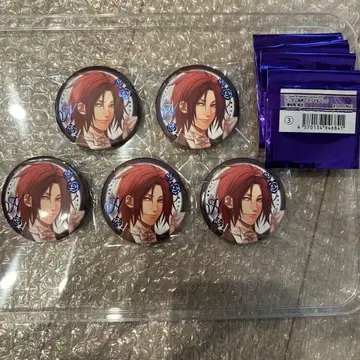 오토메이트 오토후유 캔뱃지 박앵귀 하라다 사노스케 5점