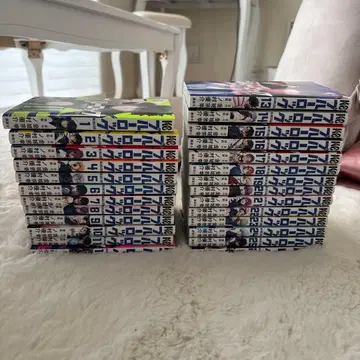 블루 록 1~26권 세트 + 캐릭터 북