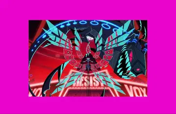 hazbinhotel VOX DEI 포스터