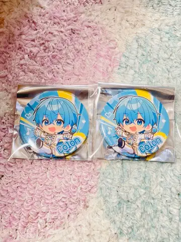 스토푸리 코론 캔뱃지 코로완! 아케오메 라이브 2026 ver.