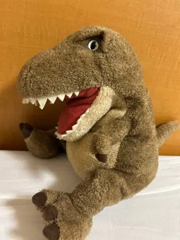 쥬라기 공원 티라노사우루스 봉제 인형