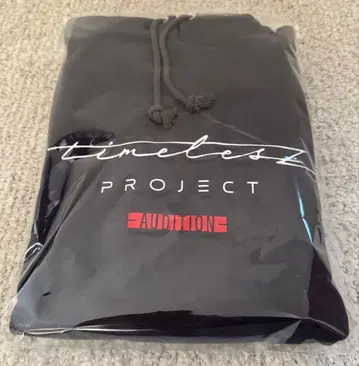 [ 미개봉 새상품 ] timelesz project 타입 후드티