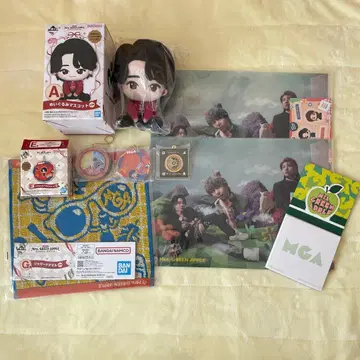 새상품 미개봉 Mrs. GREEN APPLE 제일복권 모음