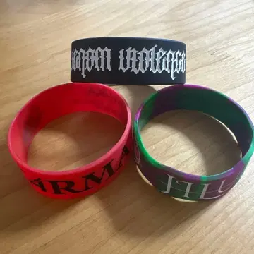 JILUKA 러버밴드 3개 세트