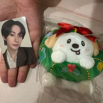 RIIZE 109 팝업 마스코트 키링 앤톤 6000 트레이딩 카드