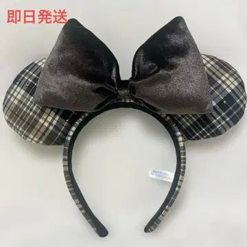 디즈니 머리띠 미니 체크