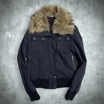 y2k 00s N2B 밀리터리 자켓 헤이세이 갸루 짧은 기장 퍼