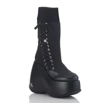 YELLO NEO BLACK SHORT BOOTS