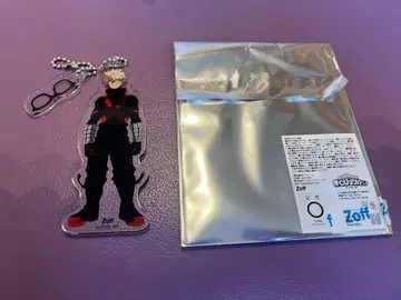 나의 히어로 아카데미아 히로아카 Zoff 2 아크릴 키링 바쿠고 카츠키