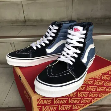 반스 US 기획 SK8HI 하이컷 스테디셀러 모델 28.5cm