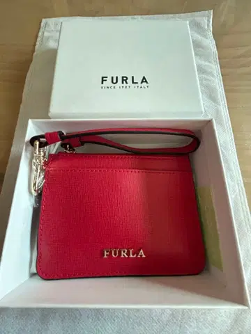 FURLA 카드 케이스
