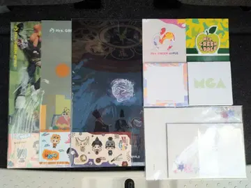 제일복권 Mrs. GREEN APPLE H상 문구 컴플리트