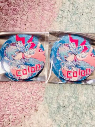 스토푸리 코론 캔뱃지 코로완! 아케오메 라이브 2026 ver.