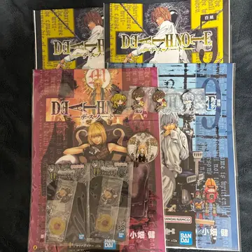 DEATH NOTE 데스노트 제일복권 가챠가챠 데포라바! 세트