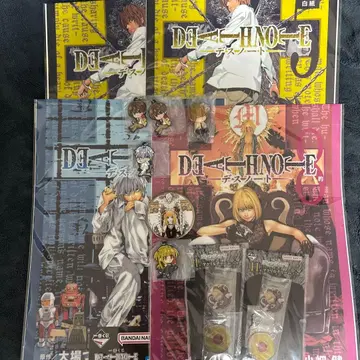 DEATH NOTE 데스노트 제일복권 가챠가챠 데포라바! 세트
