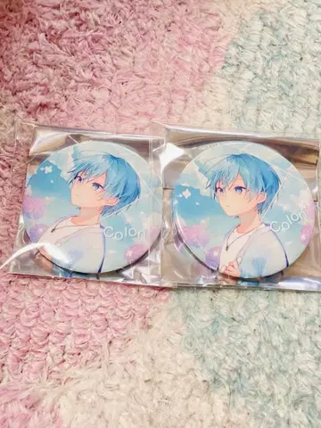 스토푸리 코론 캔뱃지 코로완! 아케오메 라이브 2026 ver.