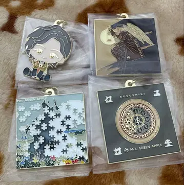 제일복권 미세스 F상 메탈 참 4종