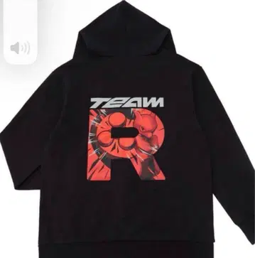 Team Rocket 후드티 사이즈 M 로켓단 포켓몬
