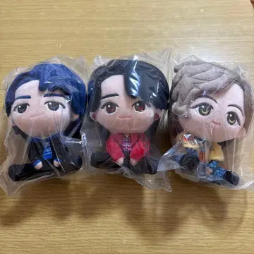 제일복권 Mrs. GREEN APPLE A상 봉제 인형 마스코트 전 3종