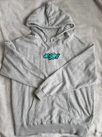 엑스걸 그레이 후드티 L 사이즈