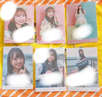 이코럽 타키와키 쇼 2종 친필 컴프 세트