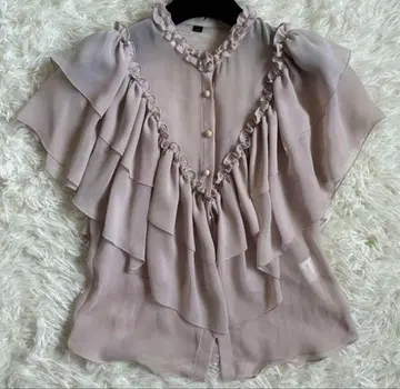 SOV 드레이프감 블라우스