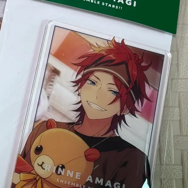 앙스타 크비 크레이지비 아마기 린네 나나메 아크릴 스탠드