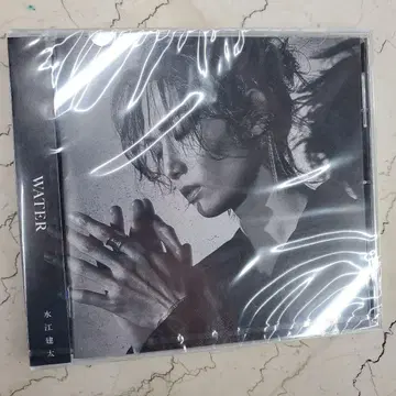새상품 CD 미즈에 켄타 WATER A.ver